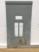 ITE 20 Space Load Center Dead Front Only w/Main Breaker Slot/Opening 14" X 27"