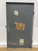 Zinsco RMLB20(15-30) 30 Space Painted Cover/Door Only 14" X 25.5"
