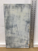 Zinsco RMLB20(15-30) 30 Space Painted Cover/Door Only 14" X 25.5"