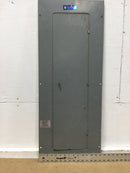 GTE/Sylvania MLB20 (30-40) 40 Space Load Center Cover/Door Only 14" X 36"