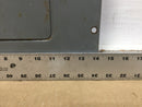 GTE/Sylvania MLB20 (30-40) 40 Space Load Center Cover/Door Only 14" X 36"