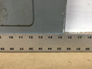 ITE G3040MB1200 40 Space Load Center Cover/Door Only 15.5" X 37.5"