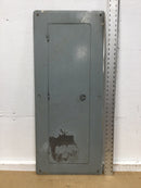 ITE G3040MB1200 40 Space Load Center Cover/Door Only 15.5" X 37.5"