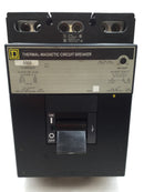 Square D LCL366008041 600 Amp 3 Pole Feed-Thru 65kA@480V Circuit Breaker