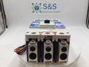 Eaton Cutler Hammer HKD3400F 400 Amp 3 Pole w/Aux and KT3350T Trip Breaker