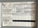 GE General Electric TM1210CCUG1K 24 Space Panel Door/Cover Only 15.5" X 17.5"