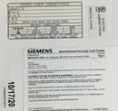 Siemens MB1632B1150G 16 Space Mobile Home Load Ctr. Cover/Door Only 15.5"X24.5"