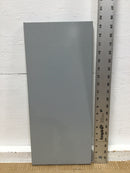 Siemens W0202MB1150CU Outdoor Circuit Breaker Enclosure Cover Only 8.5" X 20"