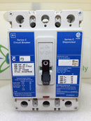 Eaton FD3225 225 Amp 3 Pole 600v Circuit Breaker - Blue Label