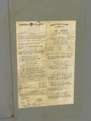 GE General Electric TH4325 Mod 4 400 Amp 240V 3 Phase 250VDC Fused Indoor Safety Switch