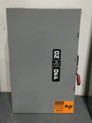 GE General Electric TH4325 Mod 4 400 Amp 240V 3 Phase 250VDC Fused Indoor Safety Switch