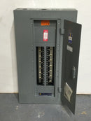 Square D NQOD442L225 Panel Board MHC35S 225 Amp 3Ph 4 Wire 42 Space QOB Breakers Type NQ 35" x 20"
