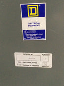 Square D NQOD442L225 Panel Board MHC35S 225 Amp 3Ph 4 Wire 42 Space QOB Breakers Type NQ 35" x 20"