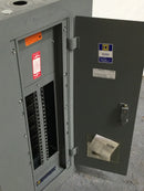 Square D NQOD442L225 Panel Board MHC35S 225 Amp 3Ph 4 Wire 42 Space QOB Breakers Type NQ 35" x 20"
