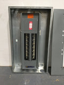 Square D NQOD442L225 Panel Board MHC35S 225 Amp 3Ph 4 Wire 42 Space QOB Breakers Type NQ 35" x 20"