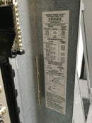 Square D NQOD442L225 Panel Board MHC35S 225 Amp 3Ph 4 Wire 42 Space QOB Breakers Type NQ 35" x 20"