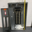 Square D NQOD442L225 Panel Board MHC35S 225 Amp 3Ph 4 Wire 42 Space QOB Breakers Type NQ 35" x 20"