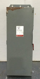 Westinghouse HFN364 200 Amp 600V 3 Phase Safety Switch