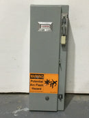 Sylvania Type TM Size 0 3-Pole AC Starter 40 amp 120/208v type 1