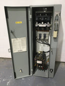 Sylvania Type TM Size 0 3-Pole AC Starter 40 amp 120/208v type 1