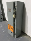 Sylvania Type TM Size 0 3-Pole AC Starter 40 amp 120/208v type 1