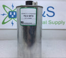 Amrad USA2229 80.0MFD +10%/-5% 370/440V 50/60Hz 70c/-40c Capacitor w/ CPT