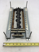 ITE EQ20A/WEQ20A 10 Space/30 Circuit 120/240 VAC MLO Load Center Guts Only 8" X 15"