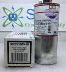 Amrad USA2222BA 80+5.0MFD +10%/-5% 370/440V 50/60Hz 70c/-40c Capacitor w/ CPT