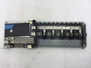 GE/General Electric TM2020 200 Amp 20 Space 120/240V Guts Only 6" X 19"