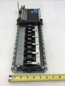 GE/General Electric TM2020 200 Amp 20 Space 120/240V Guts Only 6" X 19"
