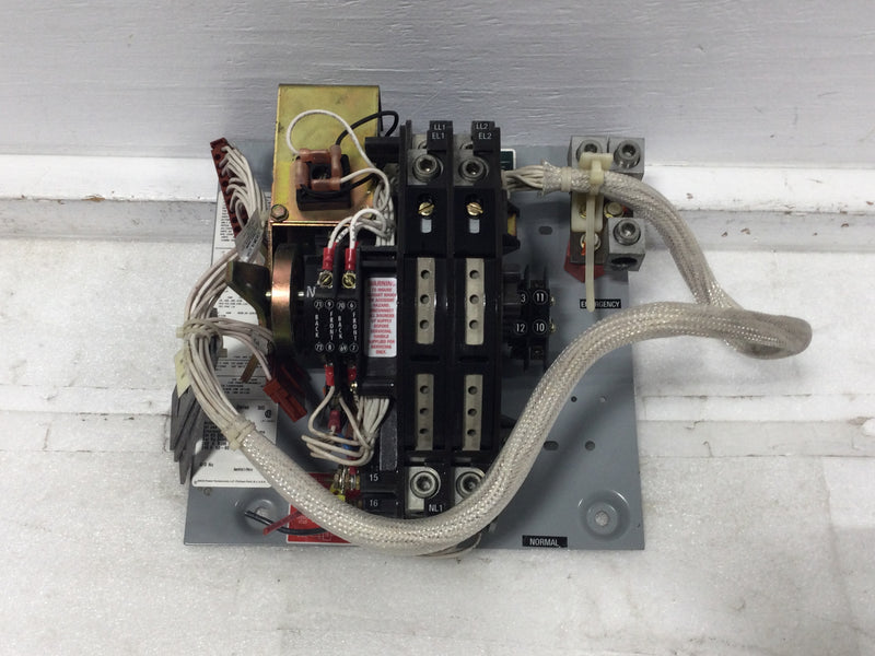 Asco D00300020200F1XF 200 Amp Single Phase 240V Automatic Transfer Switch