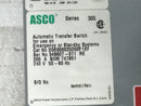 Asco D00300020200F1XF 200 Amp Single Phase 240V Automatic Transfer Switch