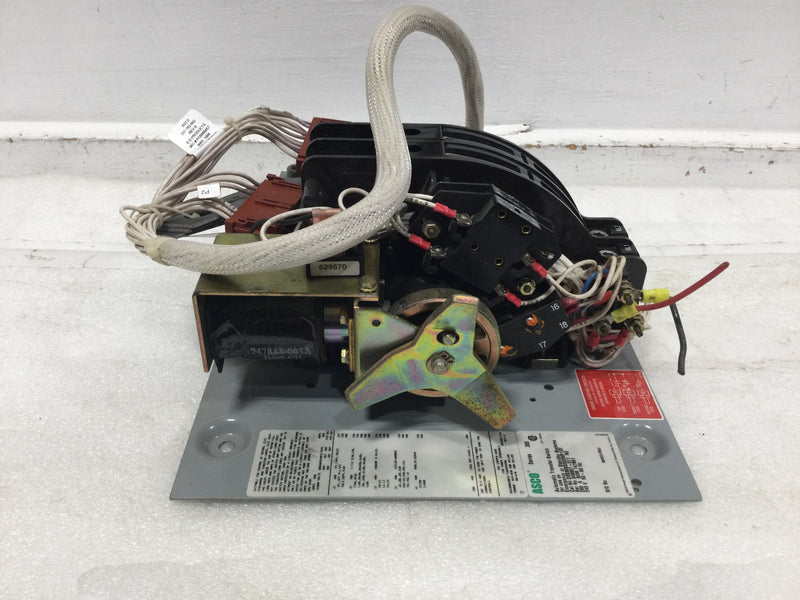 Asco D00300020200F1XF 200 Amp Single Phase 240V Automatic Transfer Switch