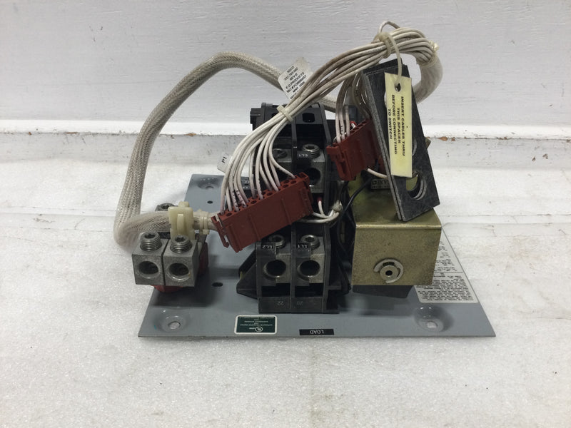 Asco D00300020200F1XF 200 Amp Single Phase 240V Automatic Transfer Switch