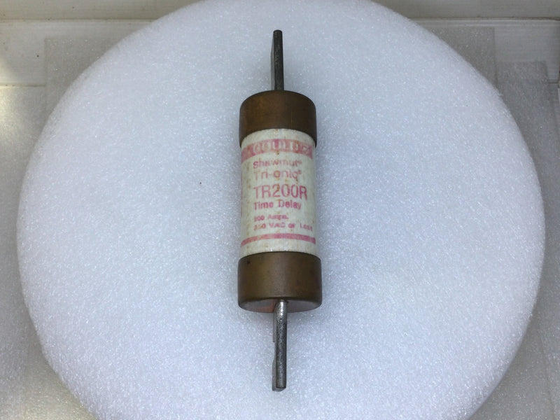 Gould TR200R 200 Amp 250V Class RK5 Fuse - Copper Cap