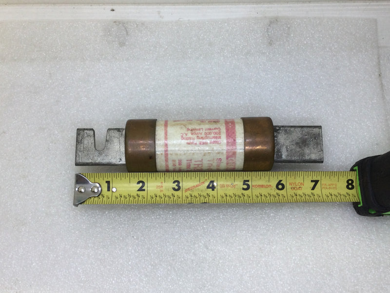 Gould TR200R 200 Amp 250V Class RK5 Fuse - Copper Cap