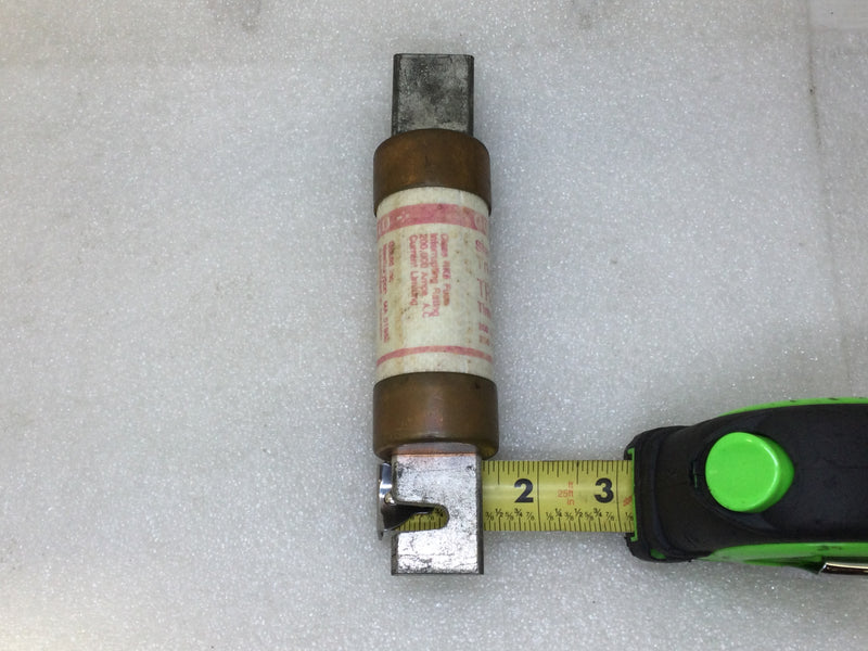 Gould TR200R 200 Amp 250V Class RK5 Fuse - Copper Cap