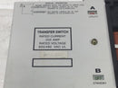 Generac 0C8885 200 Amp 3 pole 480/600V Transfer Switch