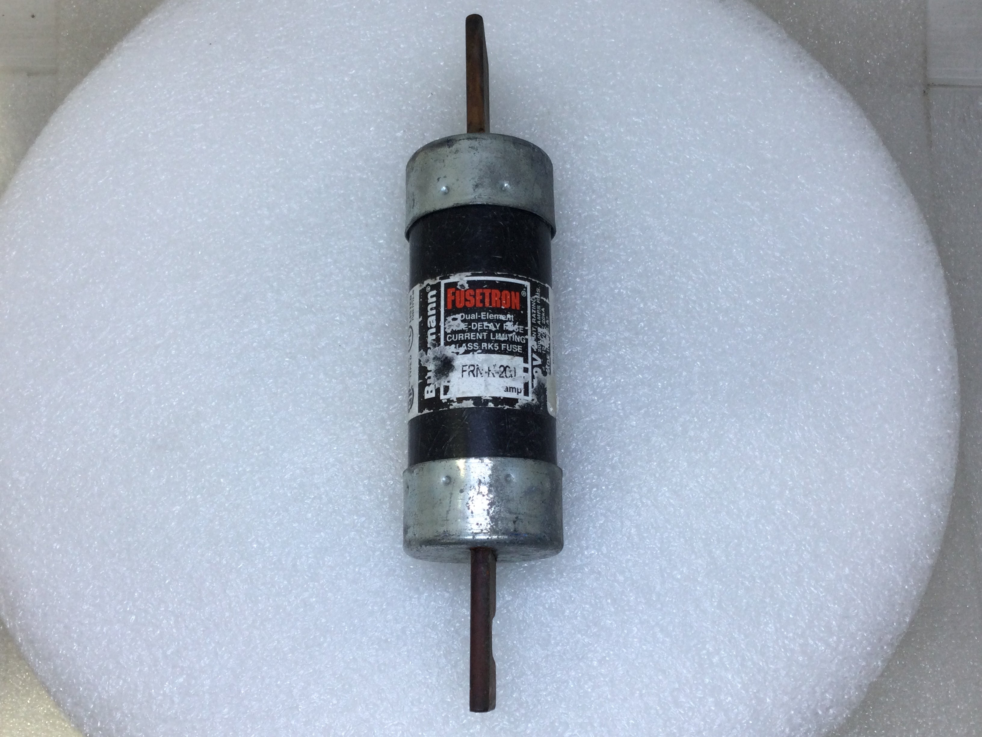 Fusetron/Bussman FRN-R-200 200 Amp 250V Class RK5 Fuse - Black Label