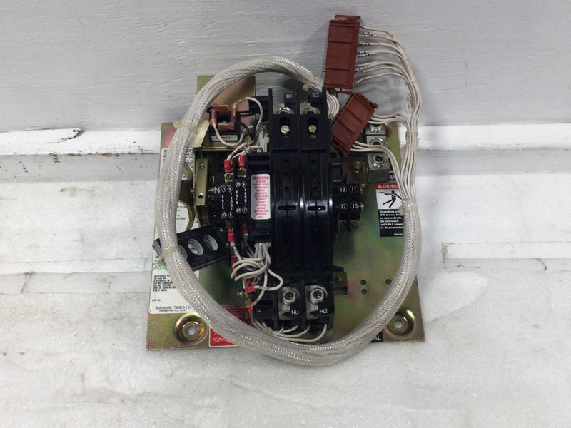 Asco A300220061C 200 Amp Single Phase 240V Automatic Transfer Switch