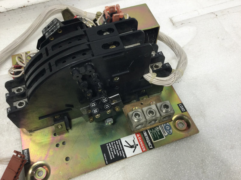 Asco A300220061C 200 Amp Single Phase 240V Automatic Transfer Switch