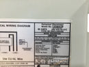 Midwest Electric U065P Outdoor Nema 3R Disconnect Cover Only 7" X 9"