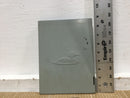 Midwest Electric U065P Outdoor Nema 3R Disconnect Cover Only 7" X 9"