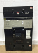 Square D MAL36350 350 Amp 3 Pole 600 VAC Thermal-Magnetic Circuit Breaker