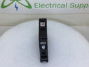 Cutler Hammer CH115 15 Amp 1 Pole 120/240V Circuit Breaker - Plastic Foot - Flaw