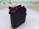 Cutler Hammer CH115 15 Amp 1 Pole 120/240V Circuit Breaker - Plastic Foot - Flaw
