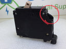 Cutler Hammer CH115 15 Amp 1 Pole 120/240V Circuit Breaker - Plastic Foot - Flaw
