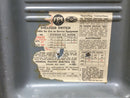 FPE/Federal Pacific RH3622 Safety Switch Painted Door/Cover Only 7.5" X 11"