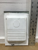 FPE/Federal Pacific RH3622 Safety Switch Painted Door/Cover Only 7.5" X 11"