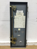 Square D 8538SBA33CFF4T Nema 3R Disconnect Door/Cover Only 8" X 22"